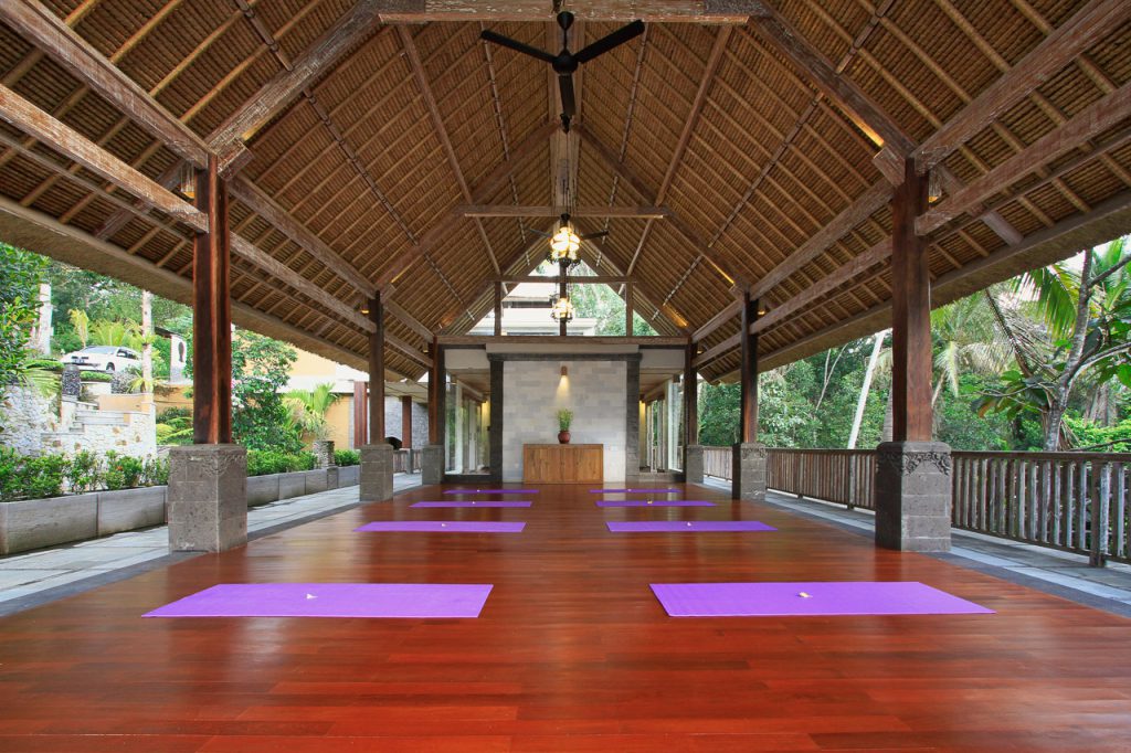 The Yoga at The Kayon Resort