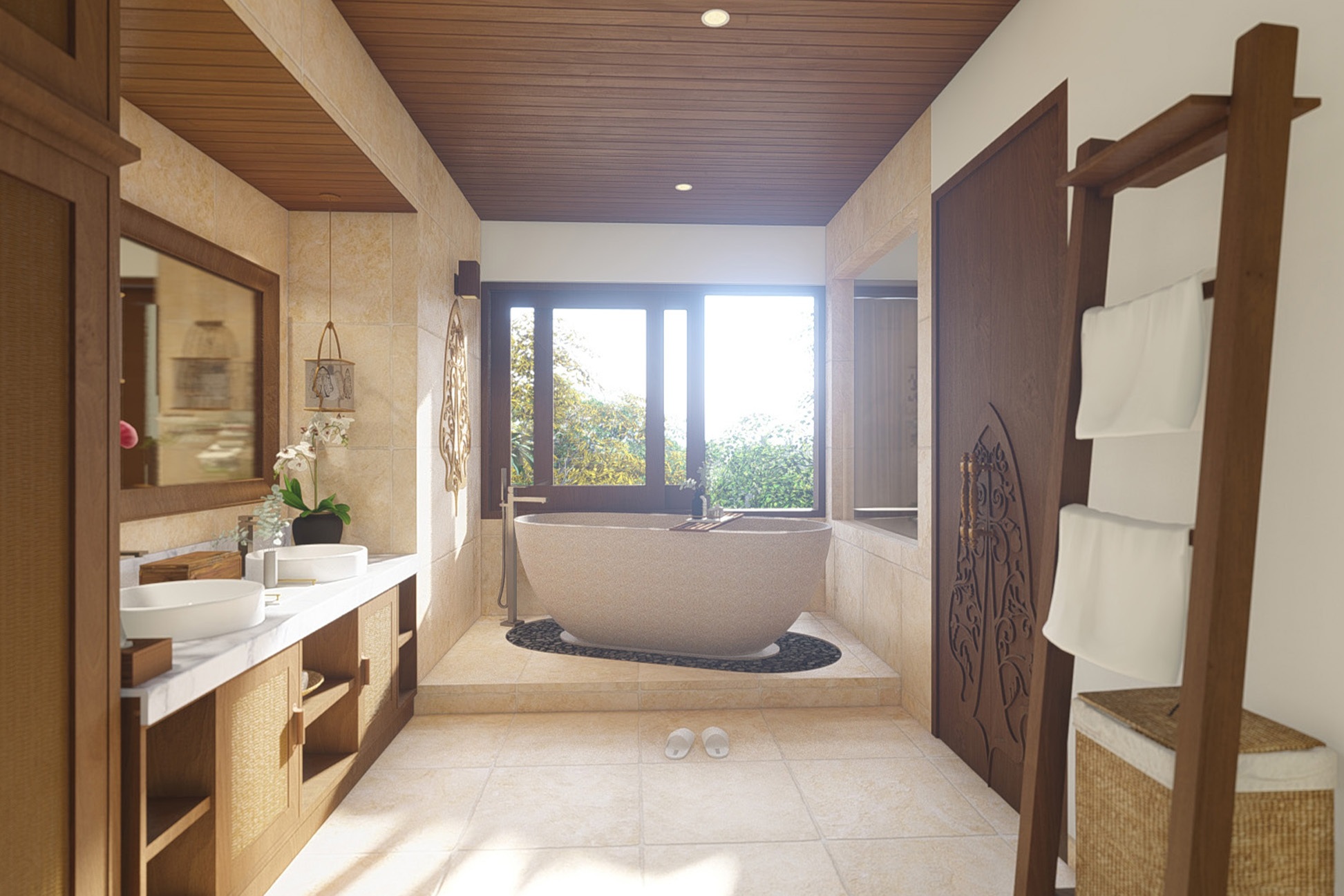 Forest Edge Pool Vill