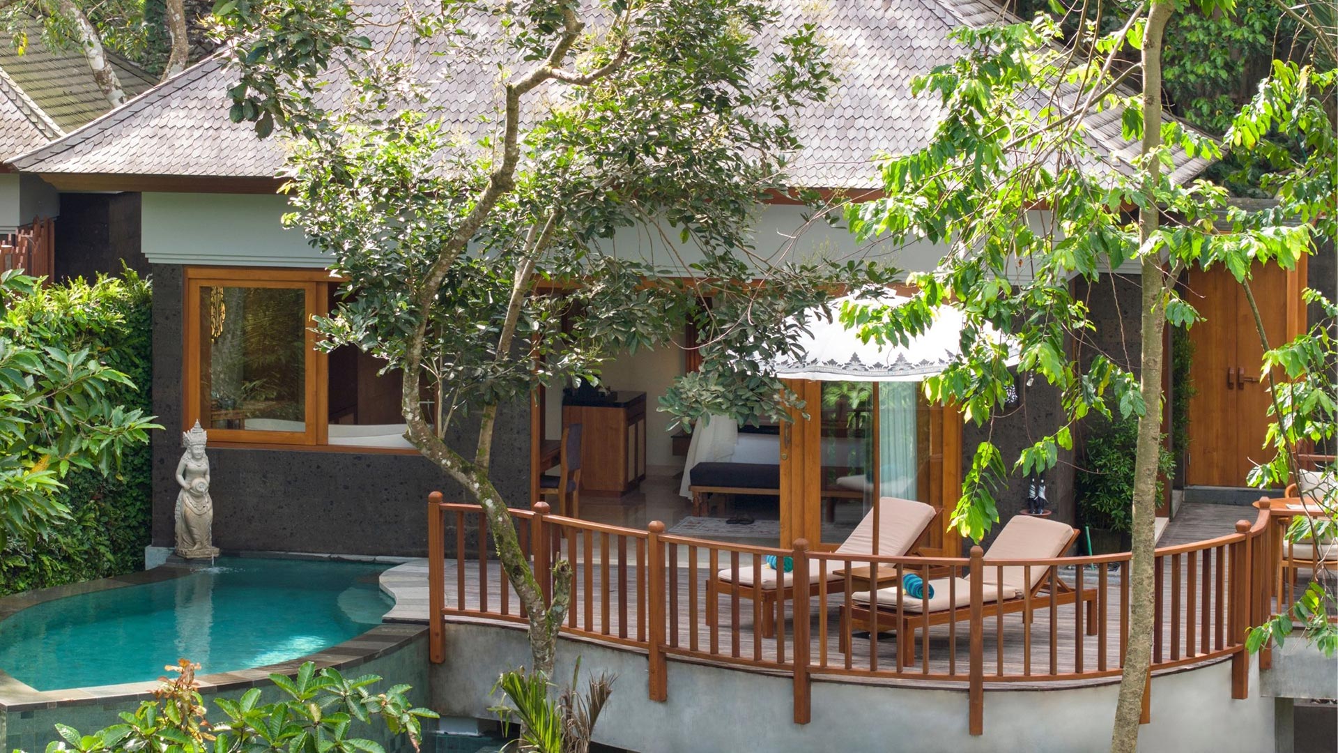 Forest Edge Pool Villa