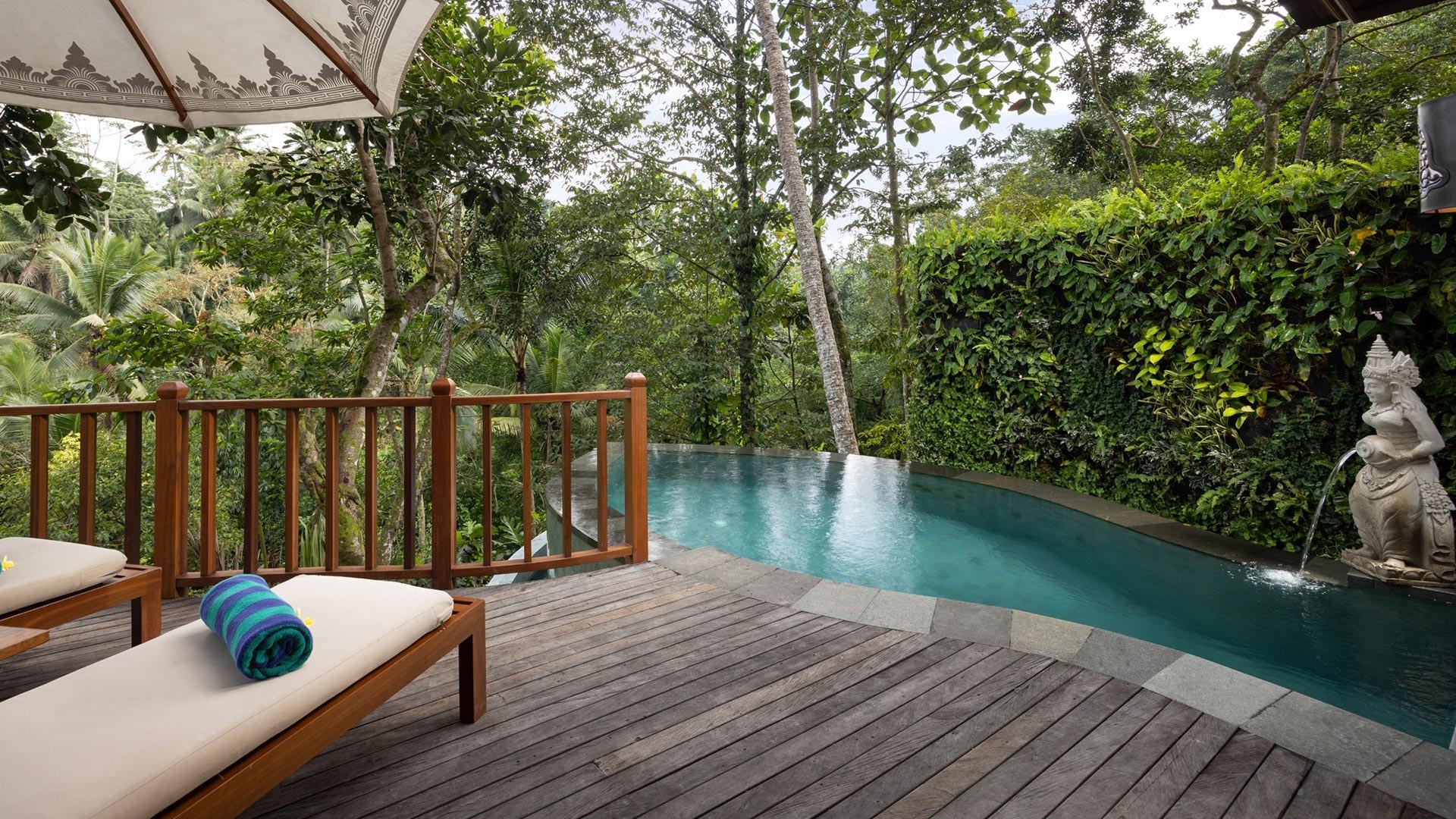 Forest Edge Pool Villa