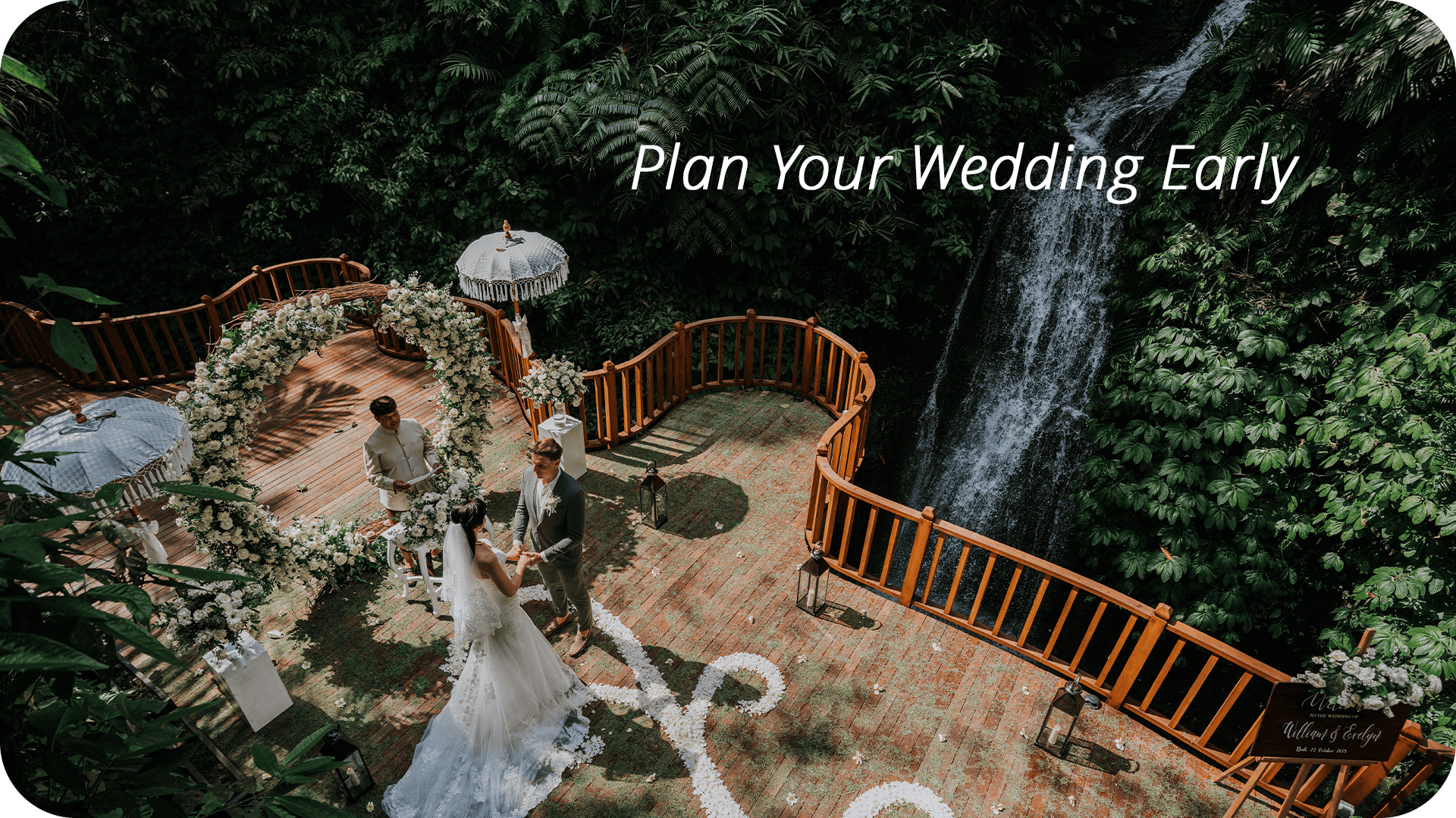 1. Wedding Popup Banner - TKR