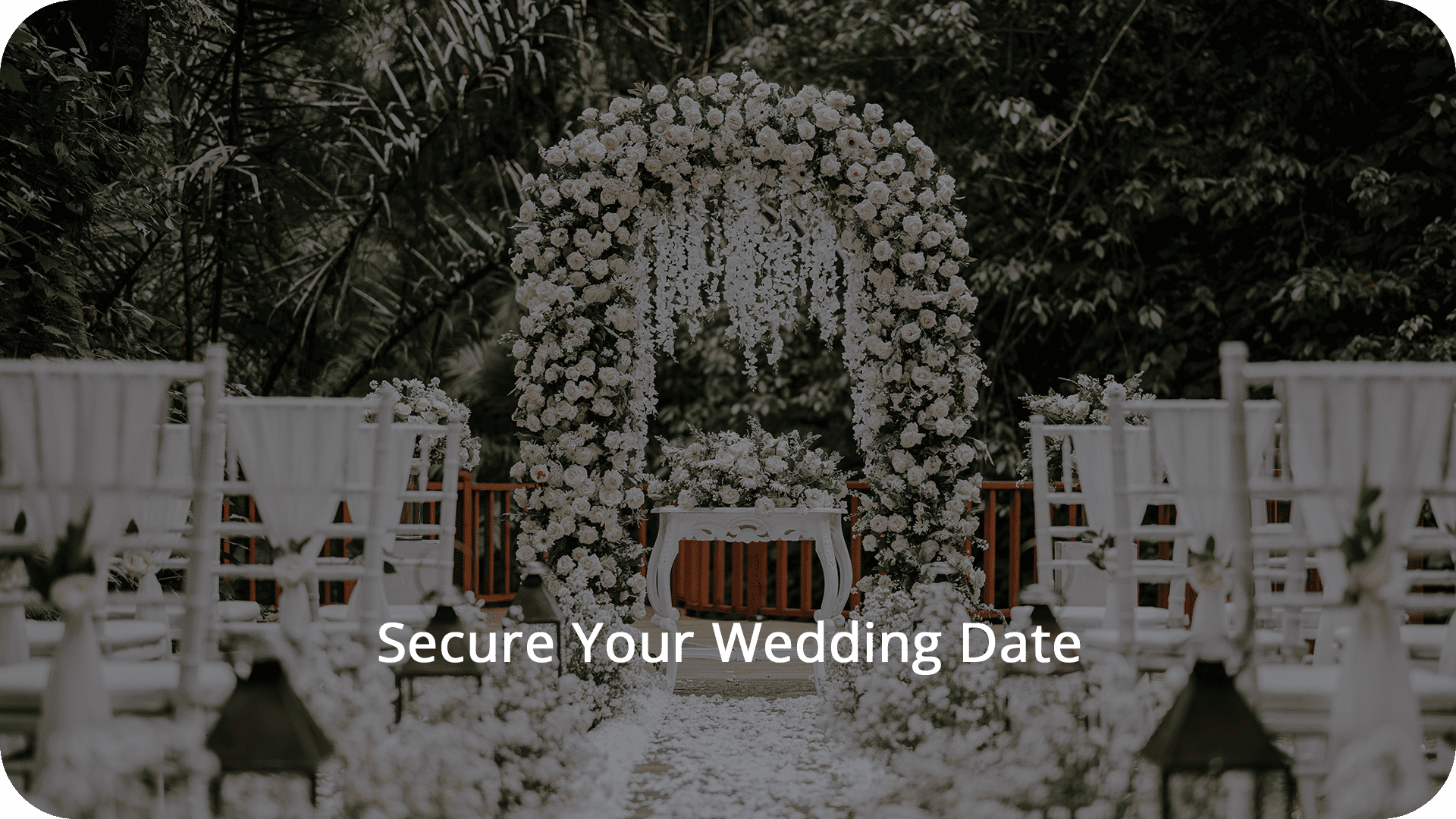 2. Wedding Popup Banner - TKR