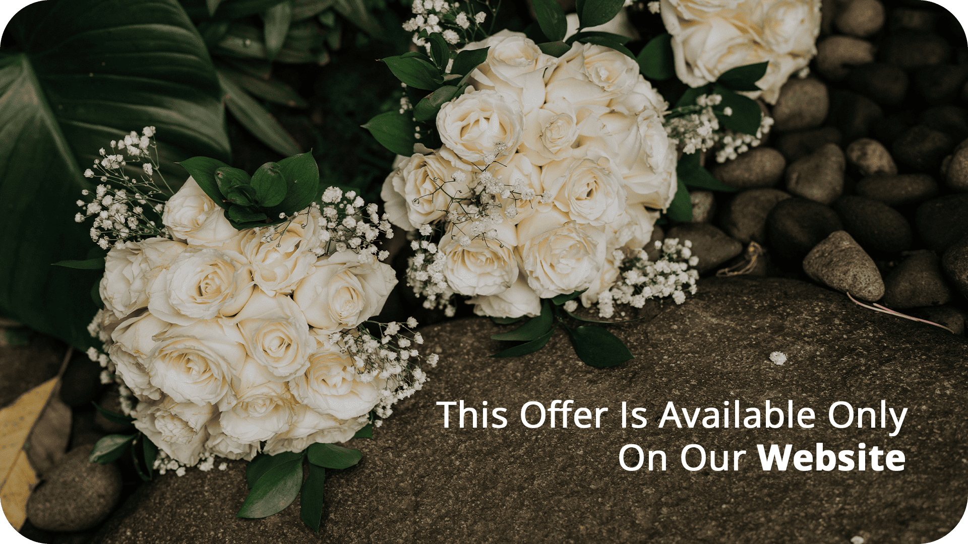 3. Wedding Popup Banner - TKR