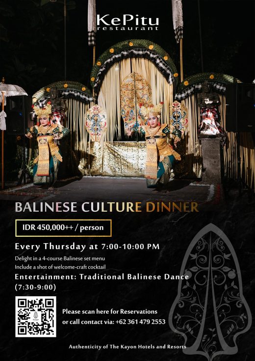 Balinese Culture Dinner