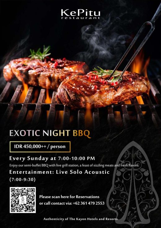 Exotic Night BBQ