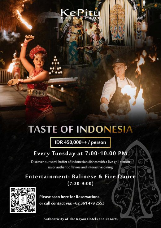 Taste of Indonesia