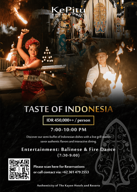 Teaste Of Indonesia
